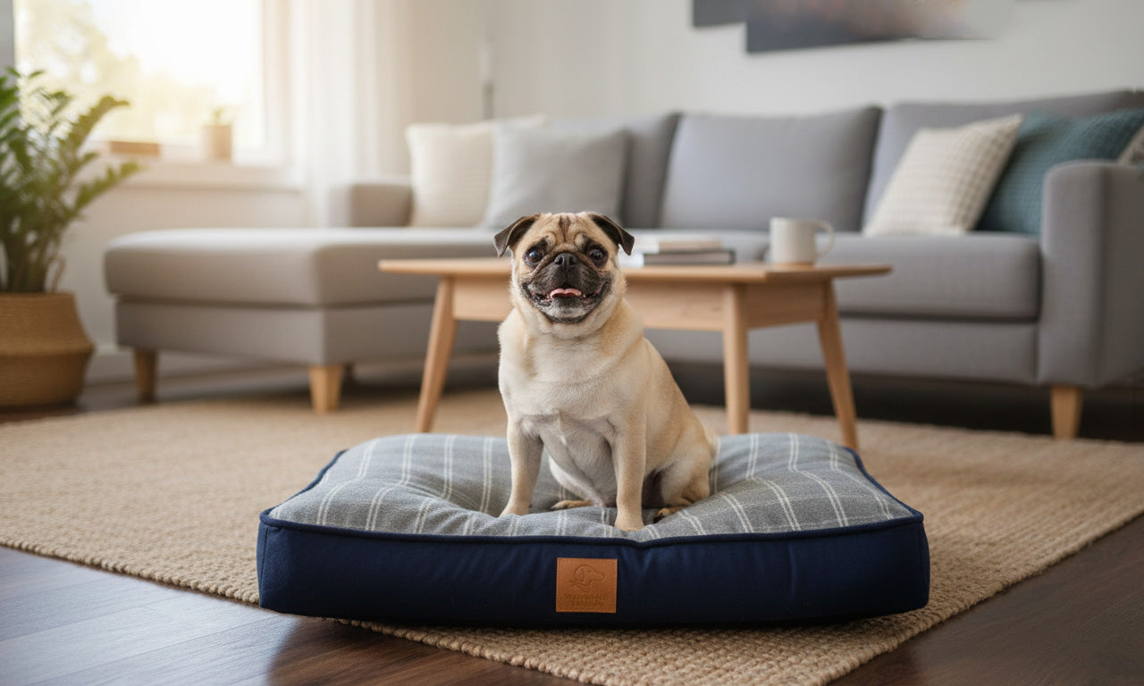 Slate Plaid Top Cover