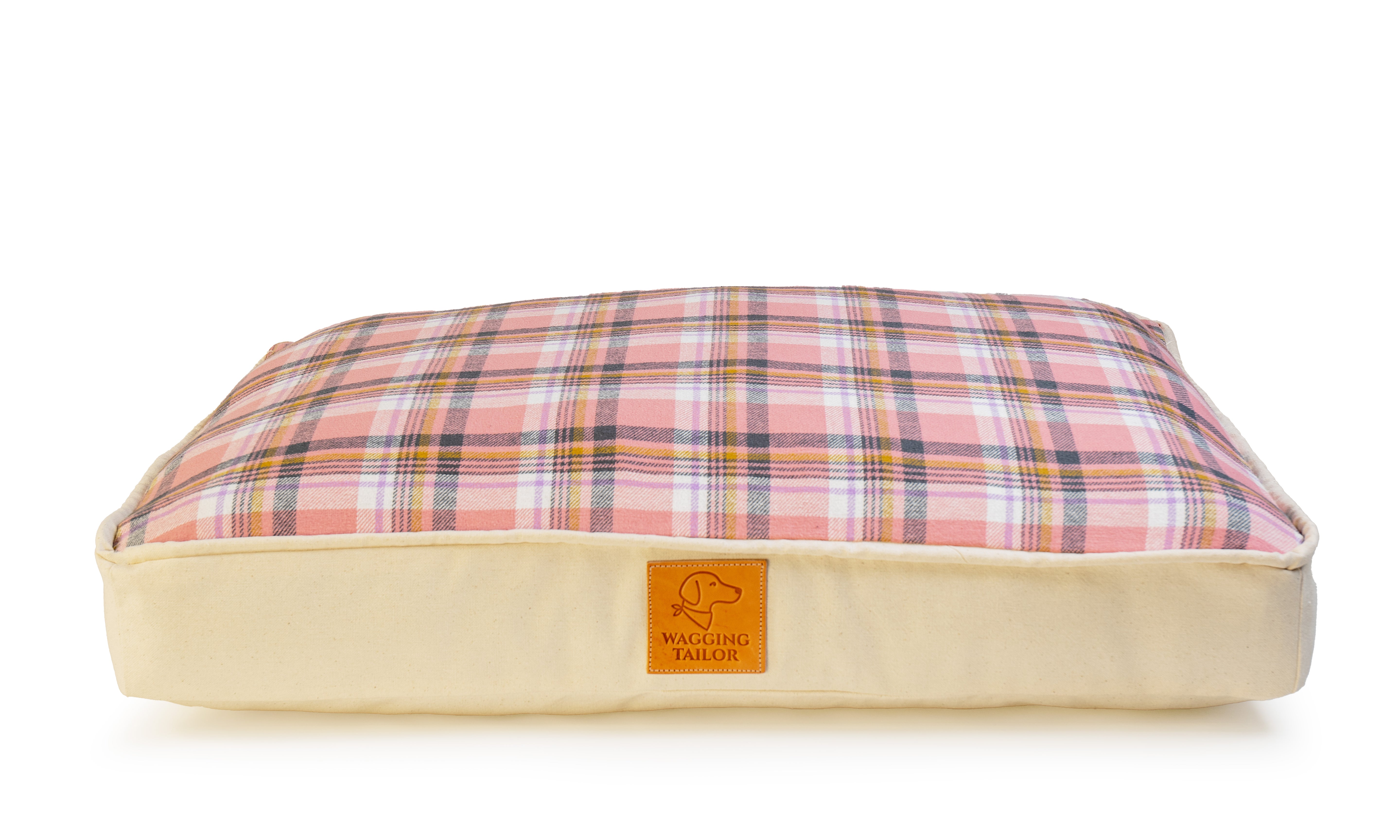Rosewood Plaid Complete Bed Set