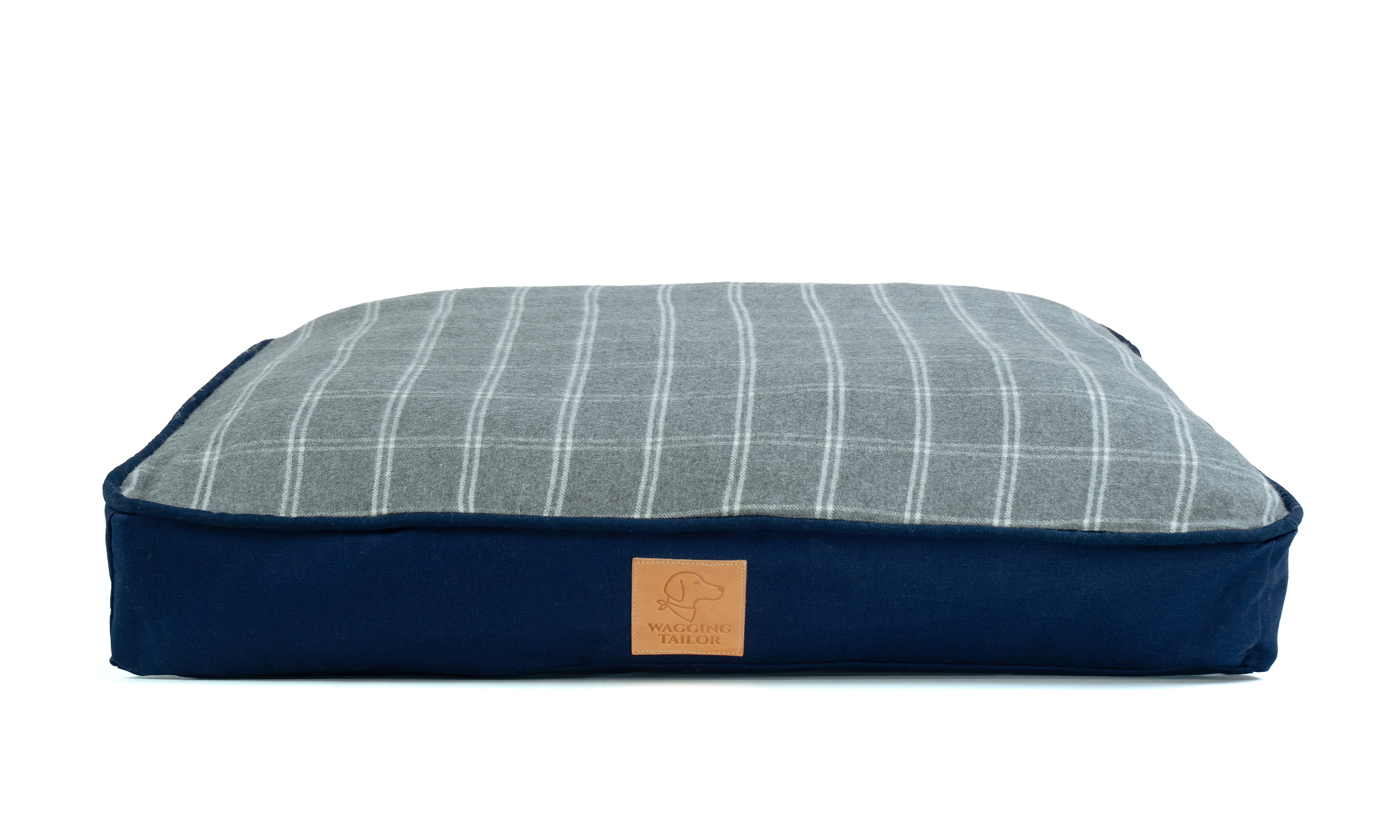 Slate Plaid Top Cover