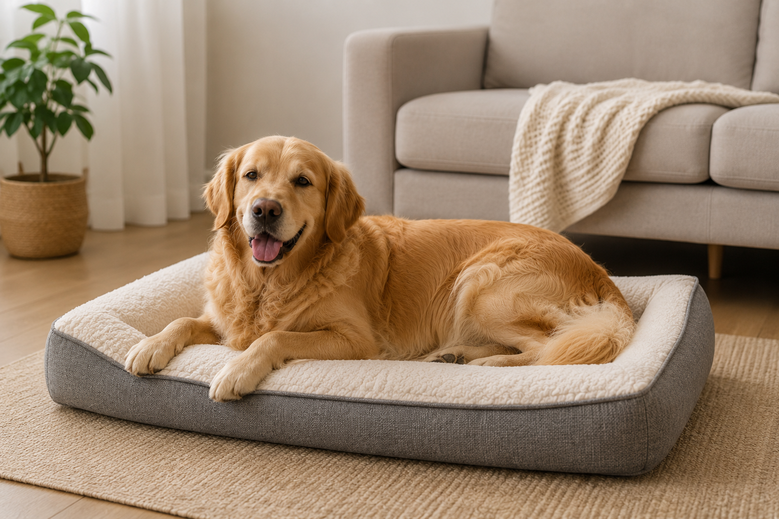 How to Choose the Right Dog Bed