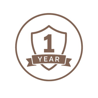 One Year Warranty