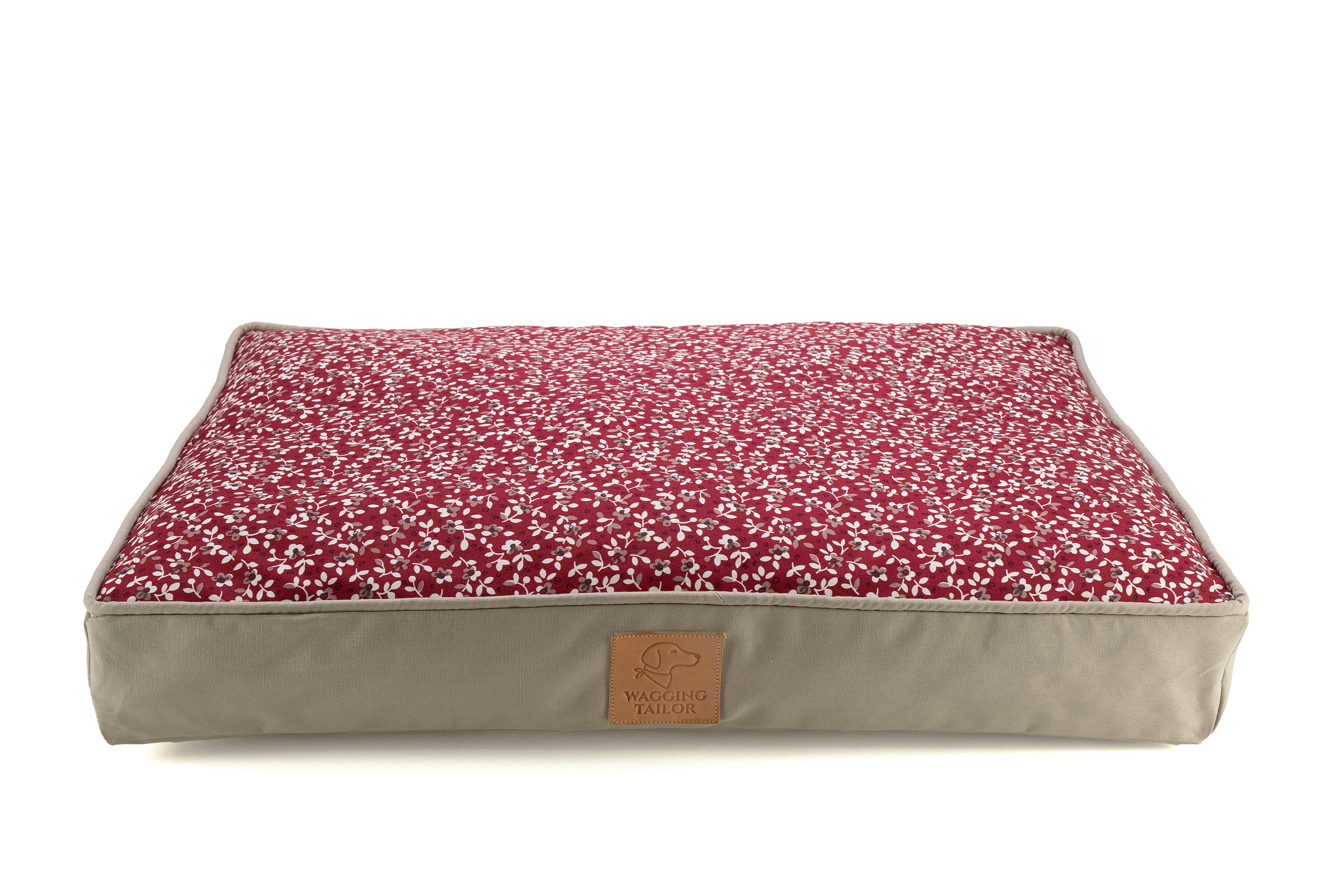 Crimson Blossom Top Cover