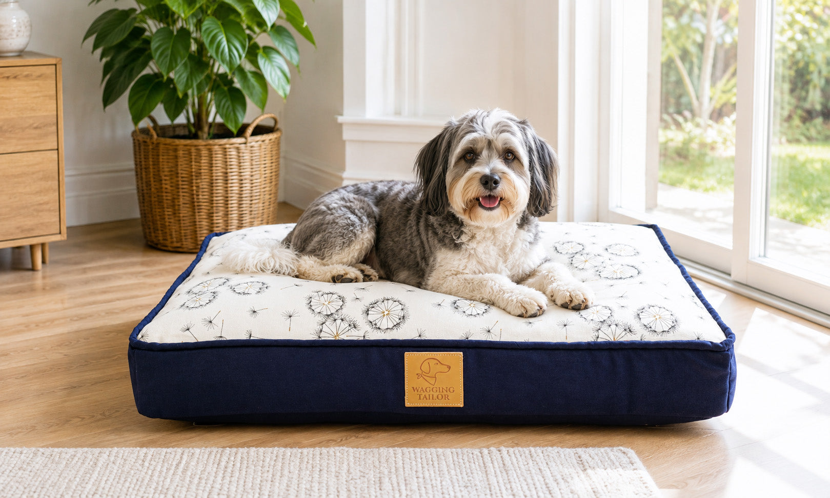 Dandelion Drift Complete Bed Set