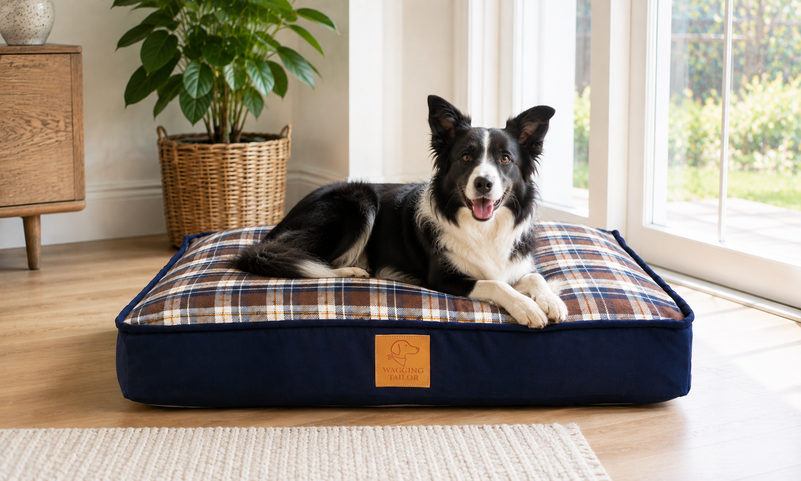 Highland Plaid Complete Bed Set