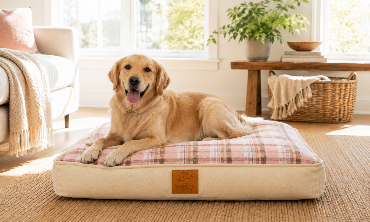 Rosewood Plaid Complete Bed Set