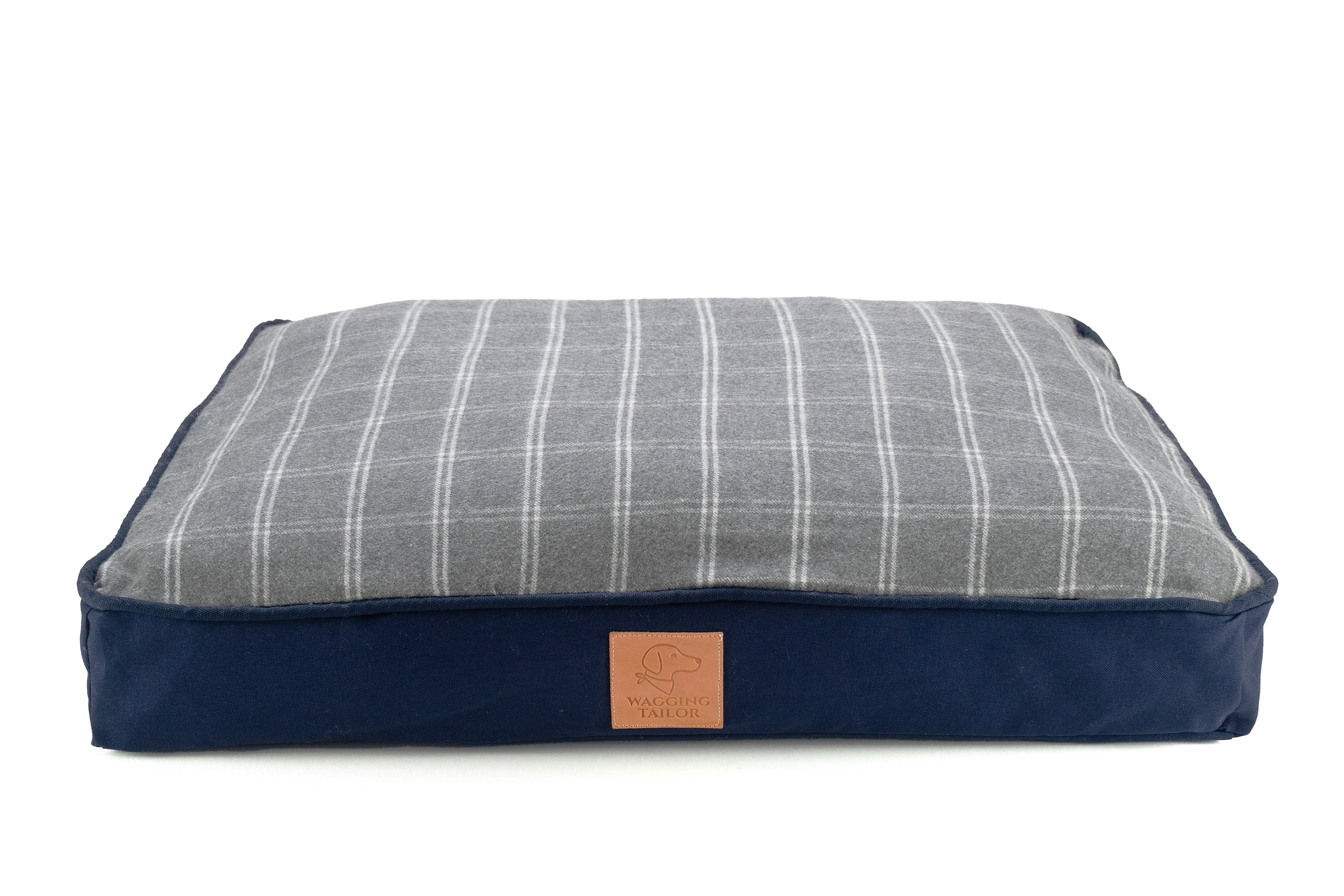 Slate Plaid Top Cover